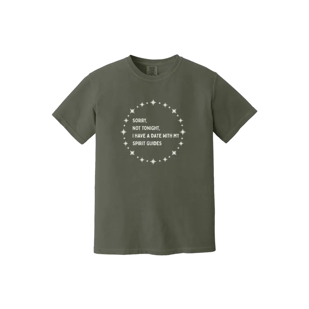 Not Tonight Tee - Comfort Colors