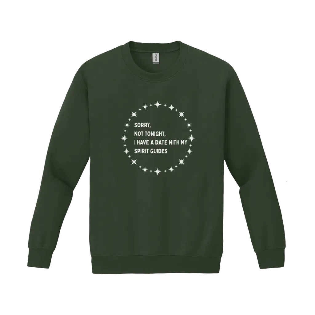 Not Tonight - Crewneck Sweatshirt