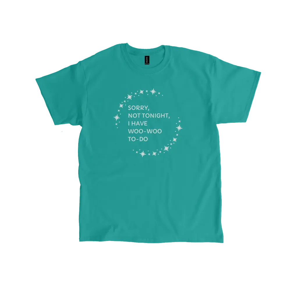 Woo-Woo To-Do Tee - Classic