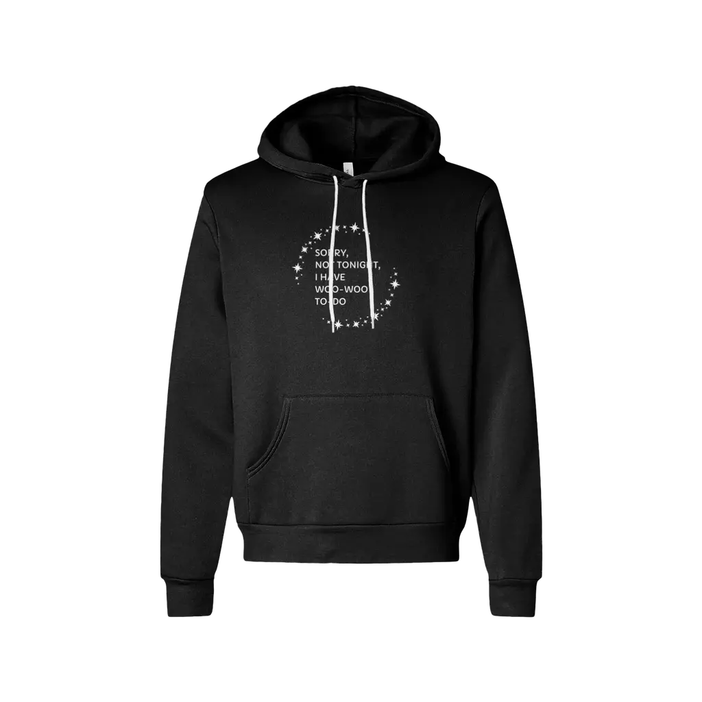 Woo-Woo To-Do Hoodie - Sponge Fleece