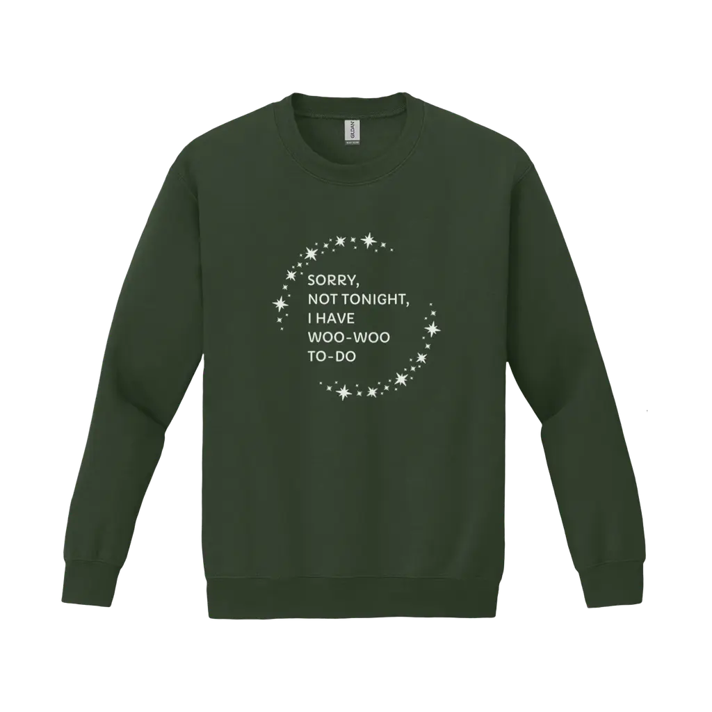 Woo-Woo To-Do - Crewneck Sweatshirt