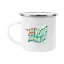 No Kings 4 - Vote for Your Life Camping Mug thumbnail 1