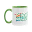 No Kings 4 - Vote for Your Life Two-Tone Mug thumbnail 1