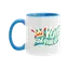 No Kings 4 - Vote for Your Life Two-Tone Mug thumbnail 4