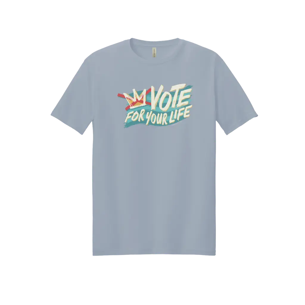 No Kings 4 - Vote for Your Life Eco Tee