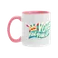 No Kings 4 - Vote for Your Life Two-Tone Mug thumbnail 10