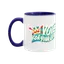 No Kings 4 - Vote for Your Life Two-Tone Mug thumbnail 7