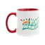No Kings 4 - Vote for Your Life Two-Tone Mug thumbnail 13