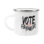 No Kings 4 - Vote for Your Life Camping Mug thumbnail 1