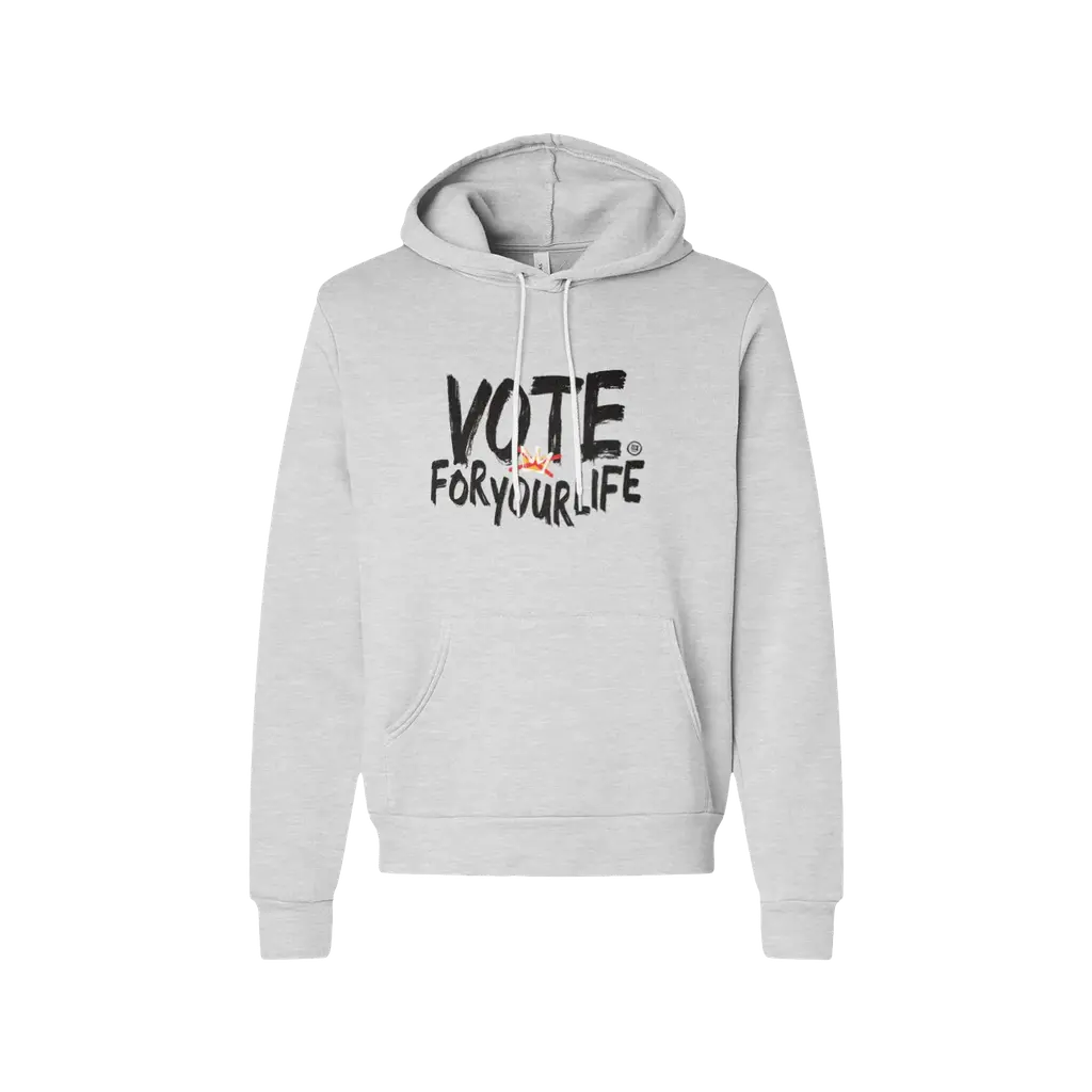 No Kings 4 - Vote for Your Life Sponge Fleece Hoodie