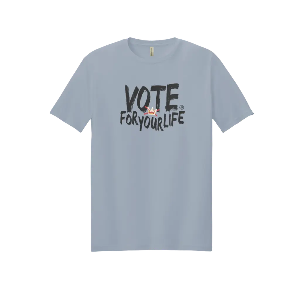 No Kings 4 - Vote for Your Life Eco Tee