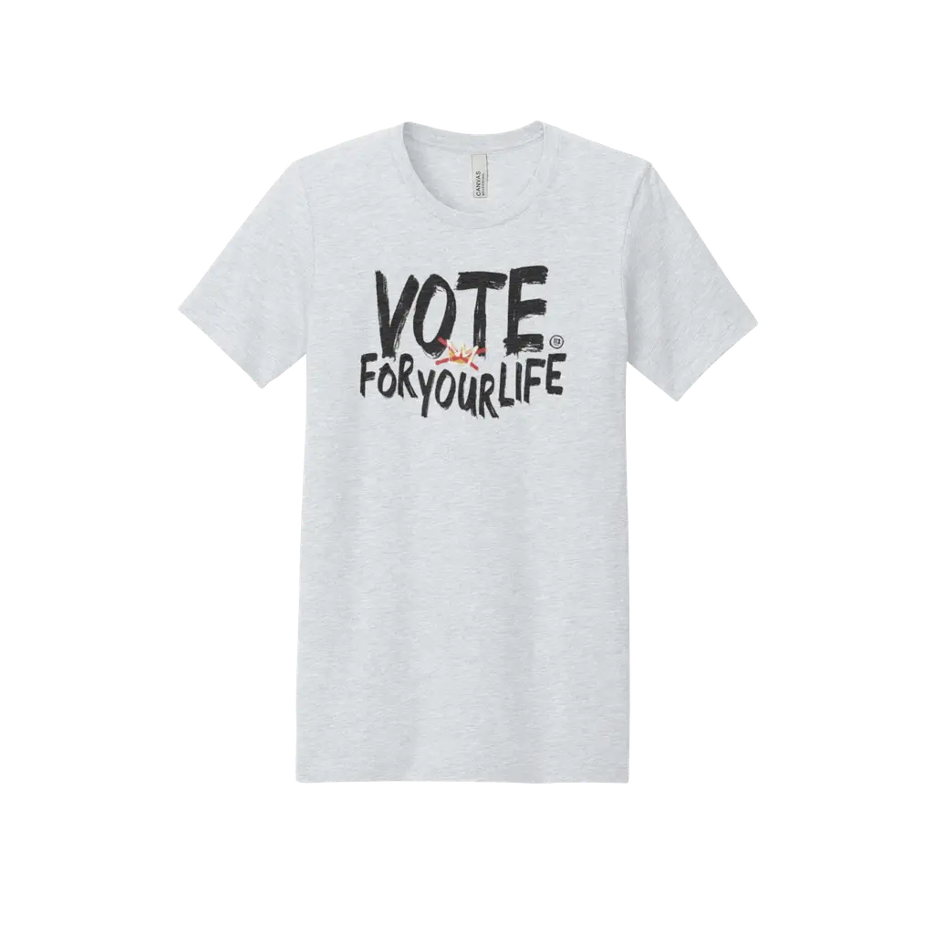 No Kings 4 - Vote for Your Life Premium Tee