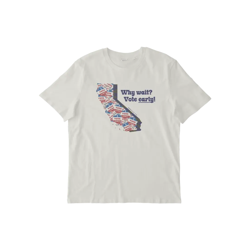 California Votes Early Stanley Stella Tee