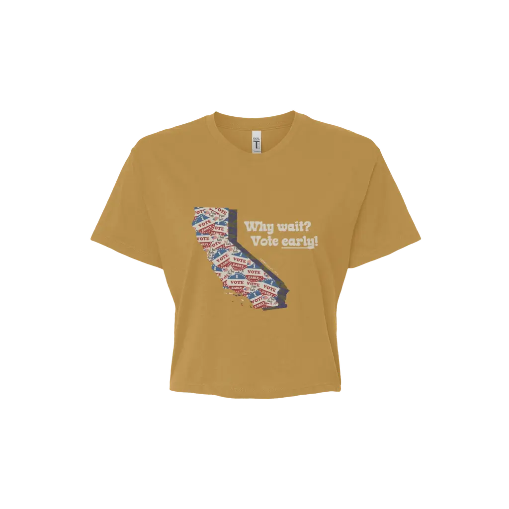 California Votes Early Crop Top