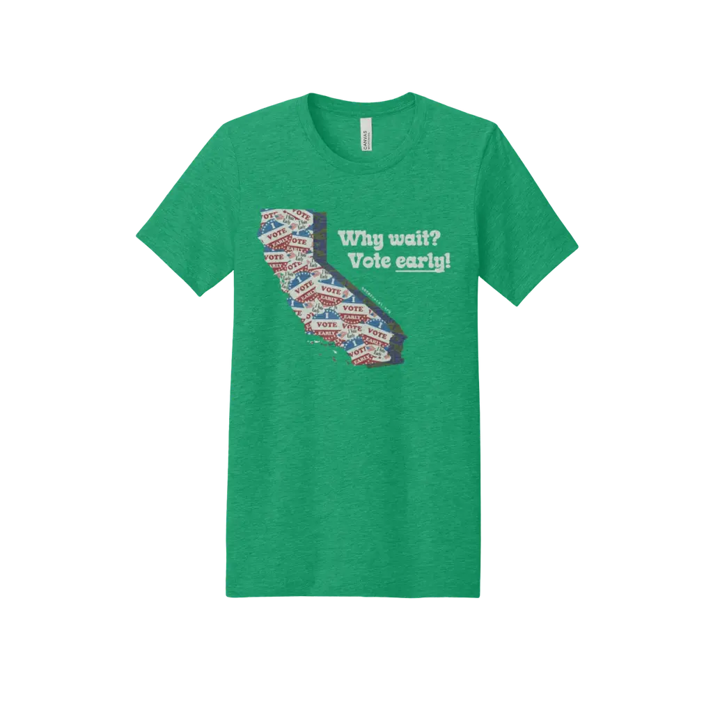 California Votes Early Premium Tee