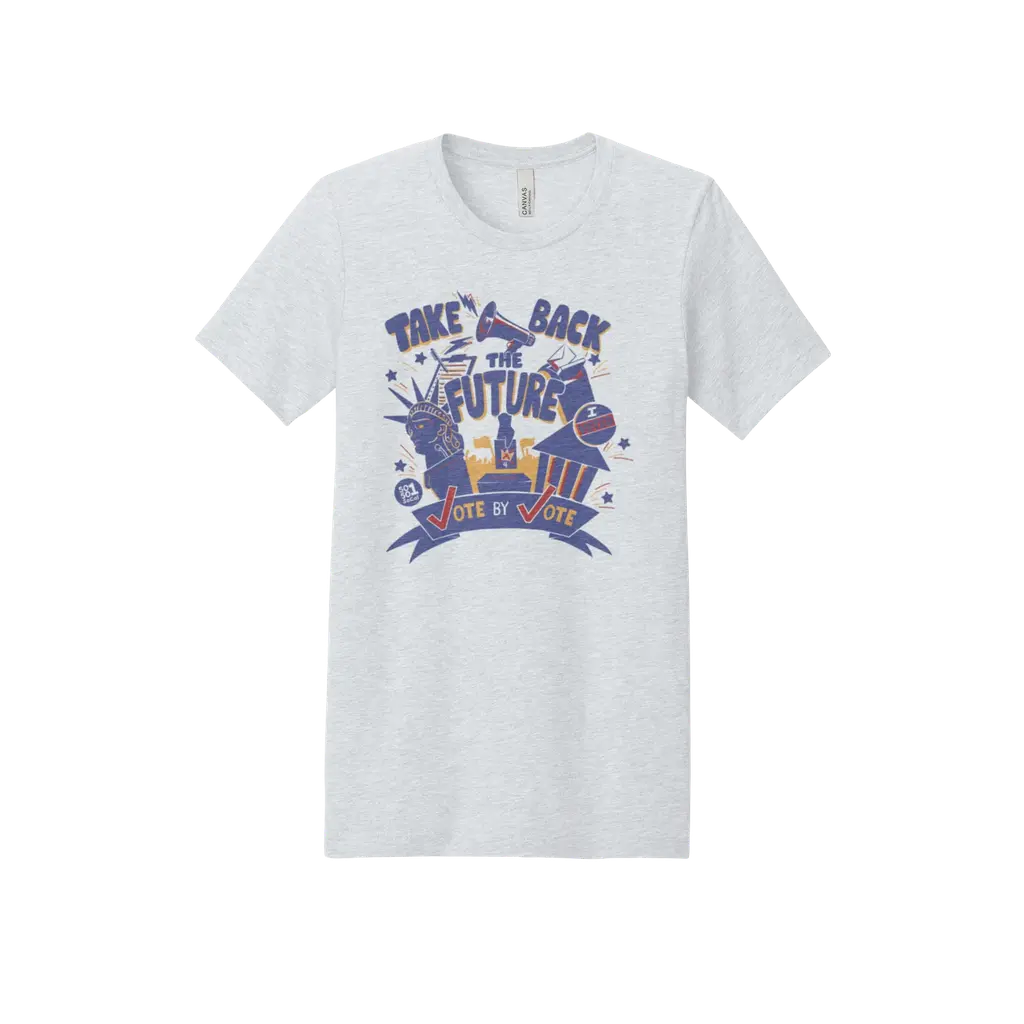 Take Back the Future, Vote by Vote Premium Tee