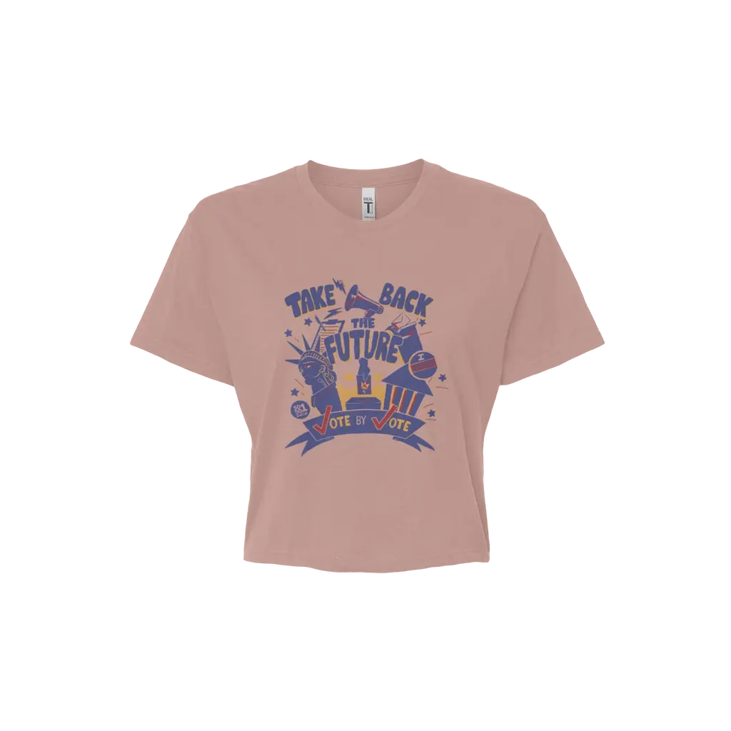 Take Back the Future, Vote by Vote Crop Top