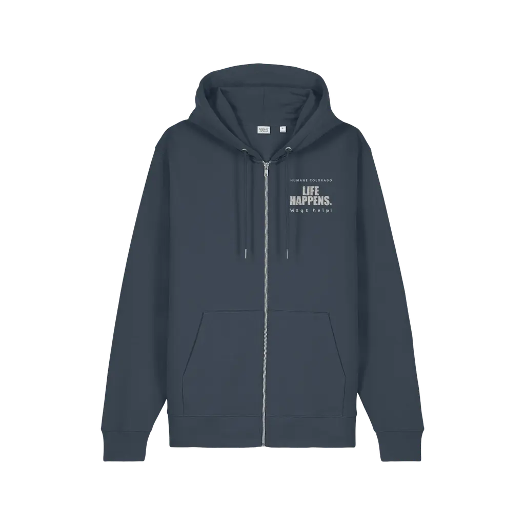 Life Happens Zip-up Hoodie