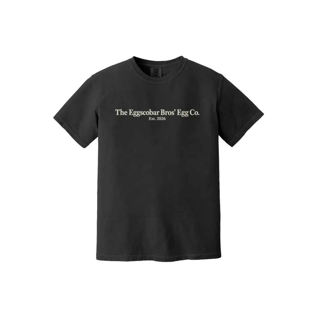 The Original Eggscobar Front + Back Tee
