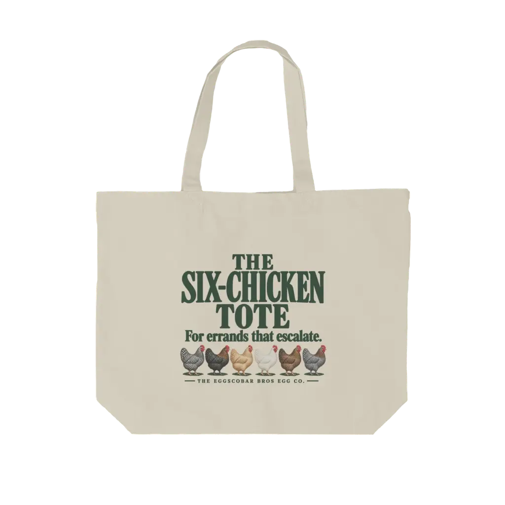 The Six Chicken Tote