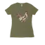 The Painted Hen Rose + Sage Women’s Tee thumbnail 3