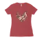 The Painted Hen Rose + Sage Women’s Tee thumbnail 1