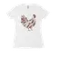 The Painted Hen Rose + Sage Women’s Tee thumbnail 5