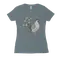 The Painted Hen Blue Blossom Women’s Tee thumbnail 3