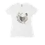 The Painted Hen Blue Blossom Women’s Tee thumbnail 1