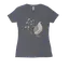 The Painted Hen Blue Blossom Women’s Tee thumbnail 5