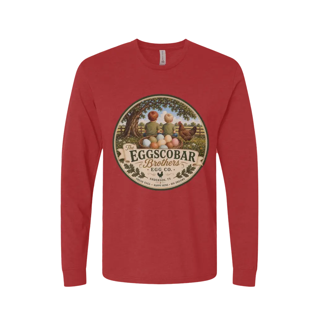 The Original Eggscobar Longsleeve Tee