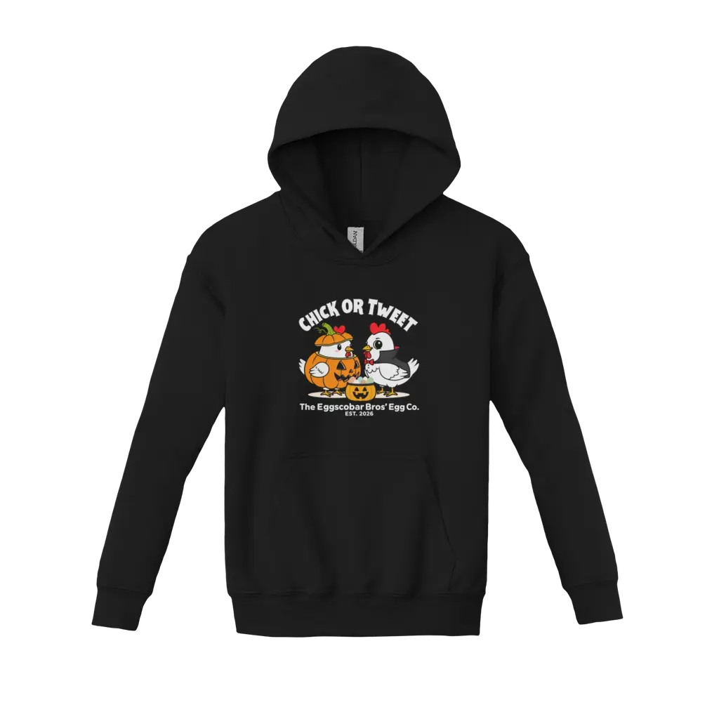 Chick or Tweet Youth Hoodie