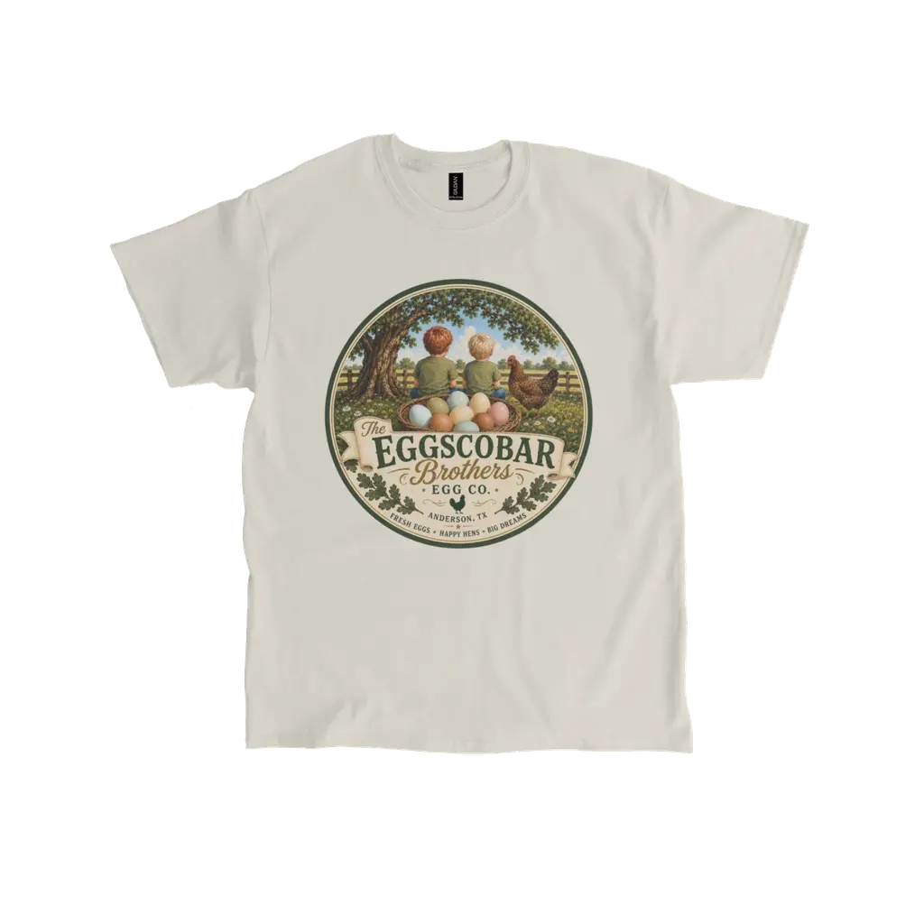 The Original Eggscobar Tee