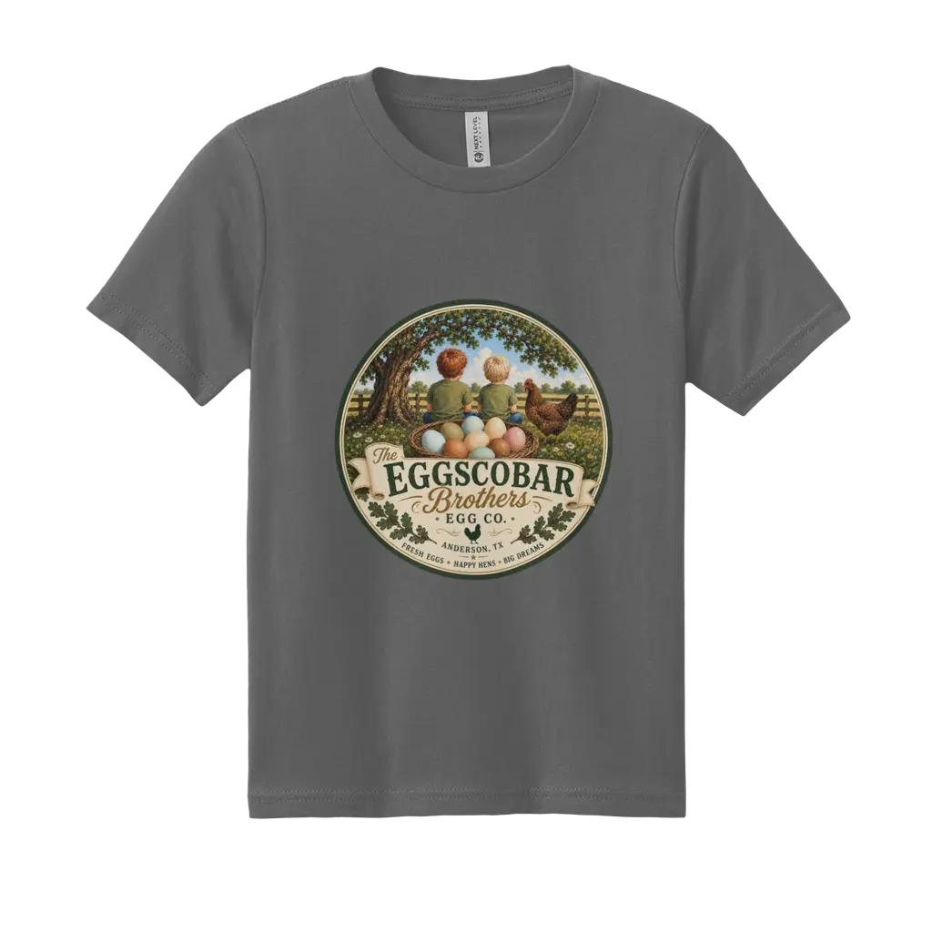 The Original Eggscobar Youth Tee