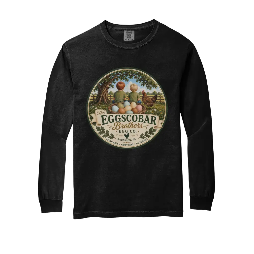 The Original Eggscobar Longsleeve Comfort Tee