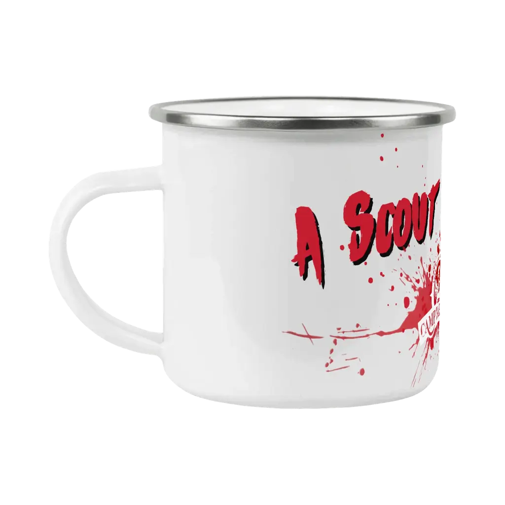 A Scout is Brave Camping Mug