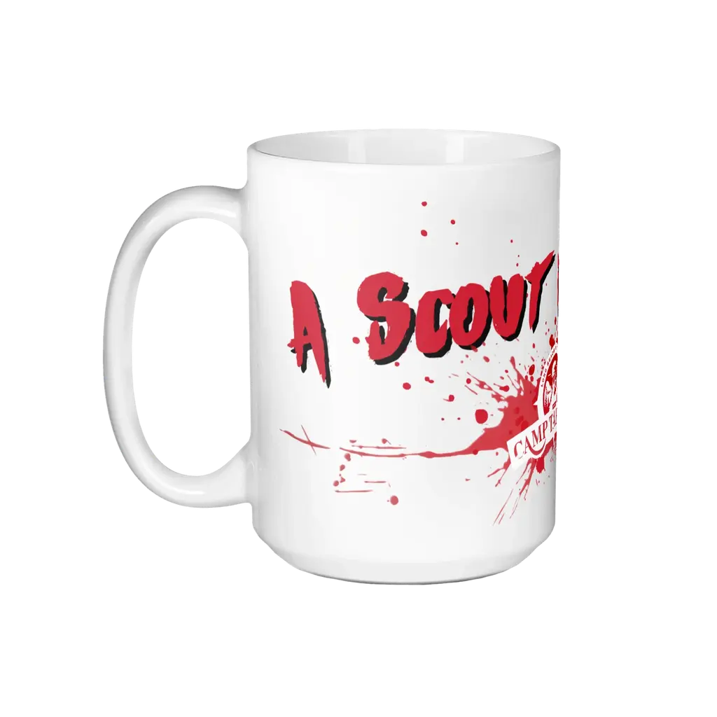 A Scout is Brave Large Mug