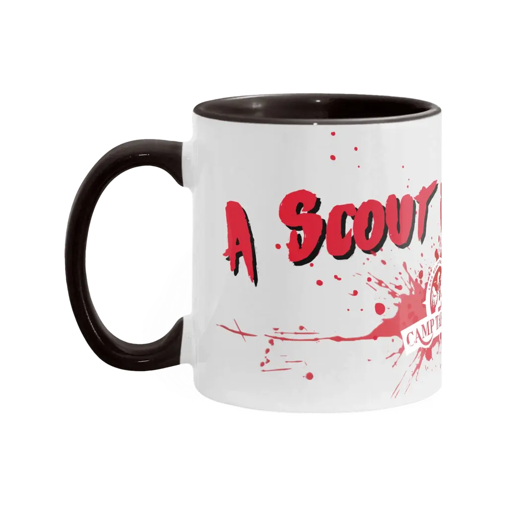 A Scout is Brave Two-Tone Mug