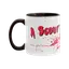A Scout is Brave Two-Tone Mug thumbnail 1