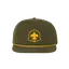 Yellow Acorn Snapback Cap thumbnail 3