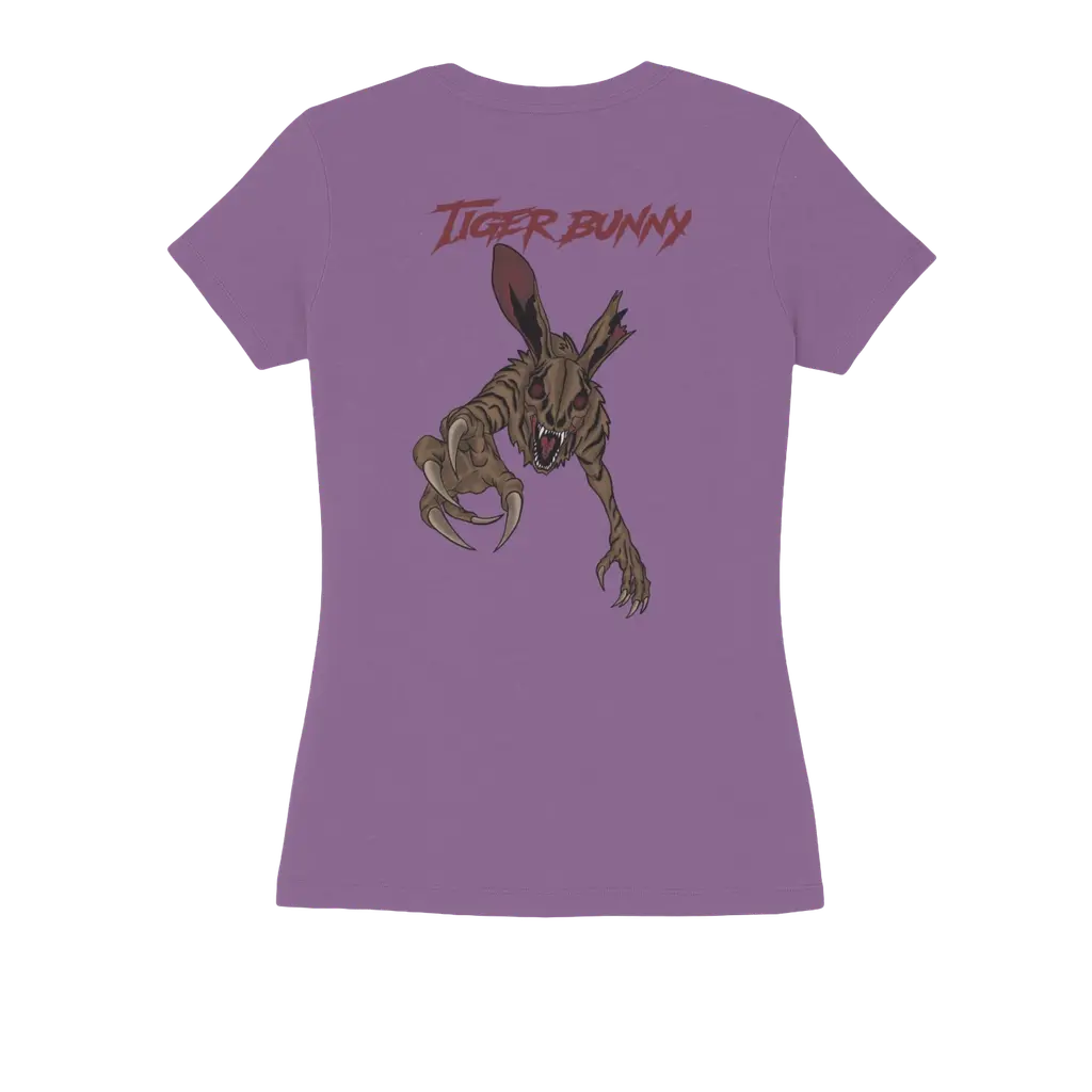 Tiger Bunny Women's Fitted Tee