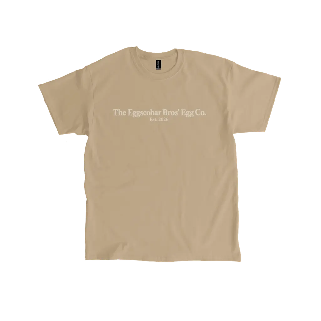 The Original Eggscobar Tee