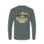 The Original Eggscobar Ringspun Long Sleeve Tee Front + Back Design thumbnail 6
