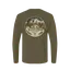 The Original Eggscobar Ringspun Long Sleeve Tee Front + Back Design thumbnail 8