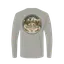 The Original Eggscobar Ringspun Long Sleeve Tee Front + Back Design thumbnail 4