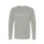The Original Eggscobar Ringspun Long Sleeve Tee Front + Back Design thumbnail 3