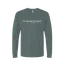 The Original Eggscobar Ringspun Long Sleeve Tee Front + Back Design thumbnail 5