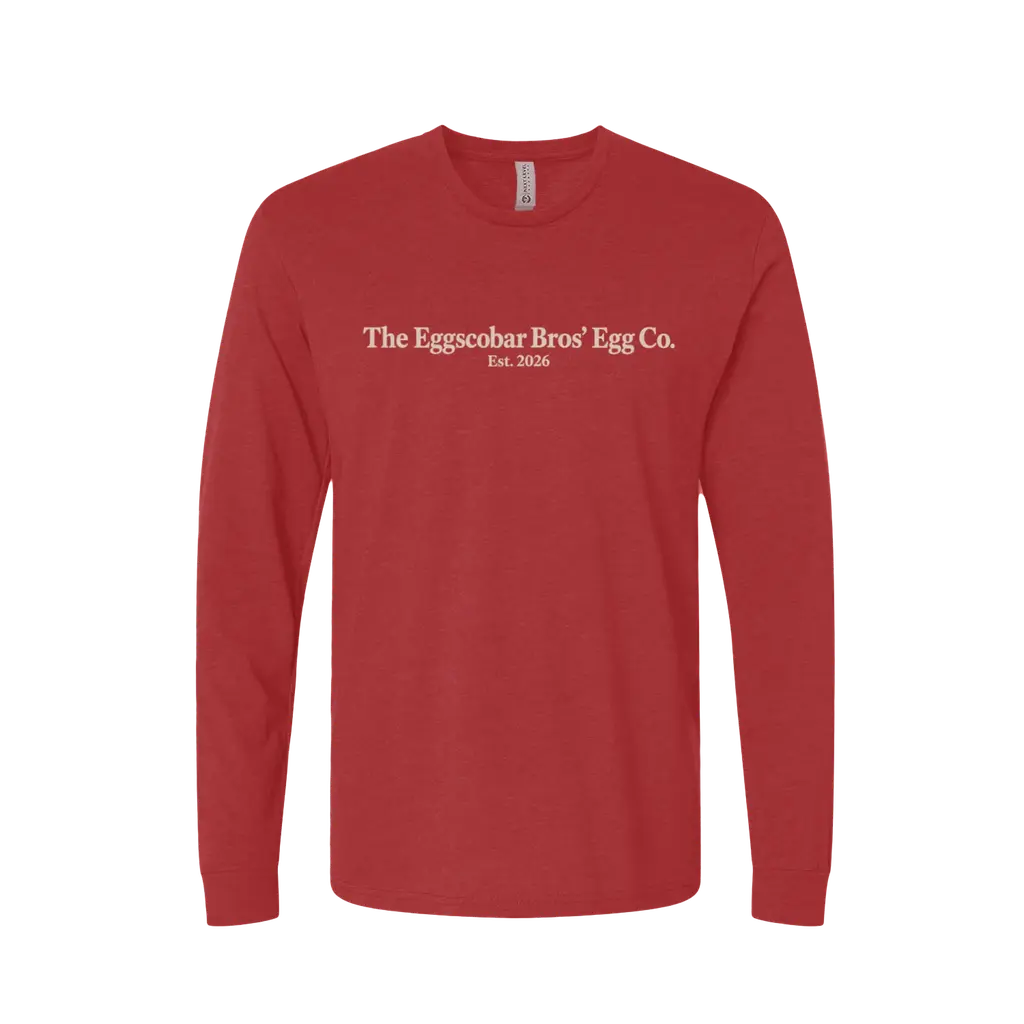 The Original Eggscobar Longsleeve Tee
