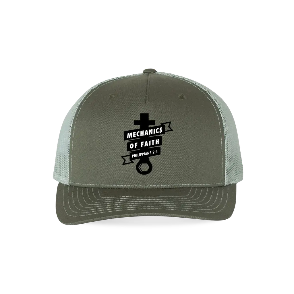 Built for more - MOF Trucker Cap