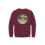 The Original Eggscobar Youth Heavy Blend Crewneck Sweatshirt Front + Back Design thumbnail 8